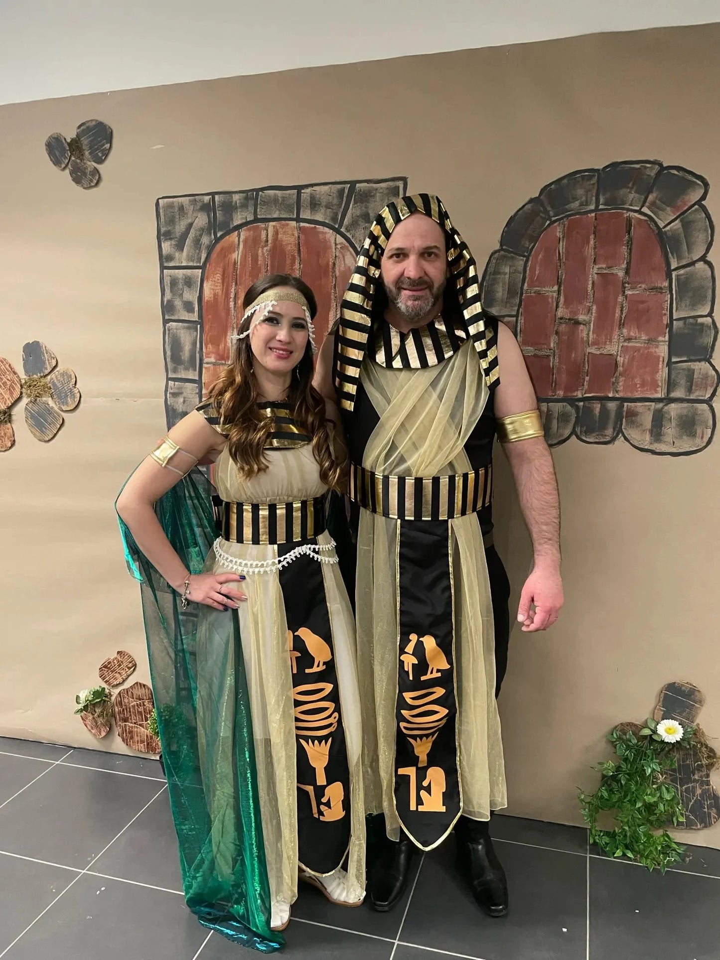 Ancient Egypt Egyptian Pharaoh Costume