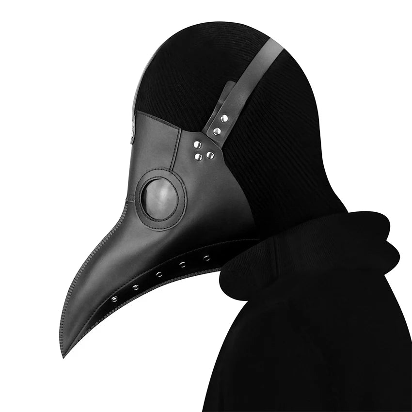 Medieval Plague Doctor Costume