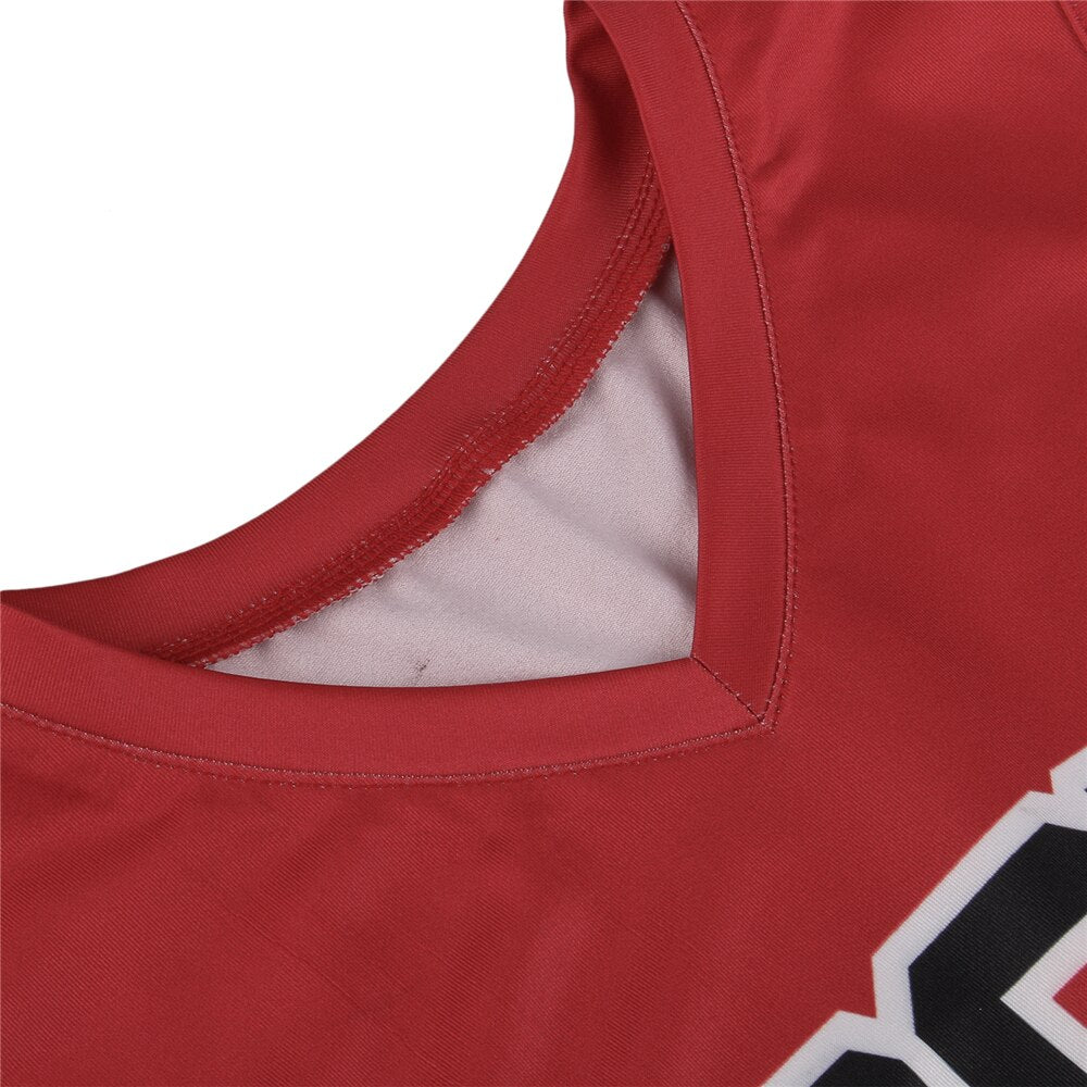 Cheerleader Cosplay RCH Printed Top and Skirt