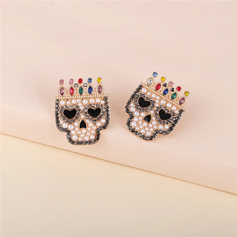 Shape Evil Eye Drop Earrings Halloween