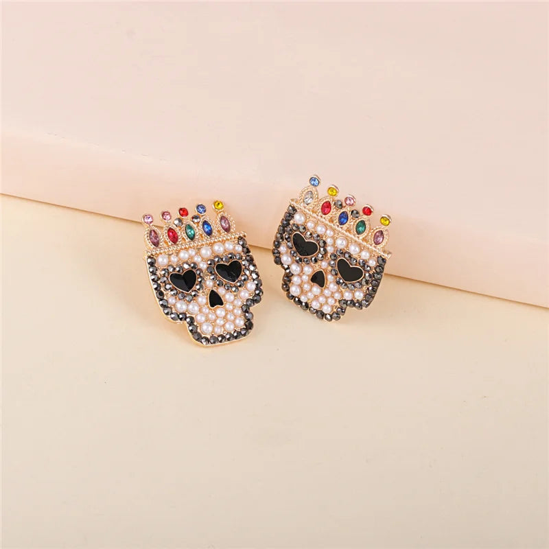 Shape Evil Eye Drop Earrings Halloween