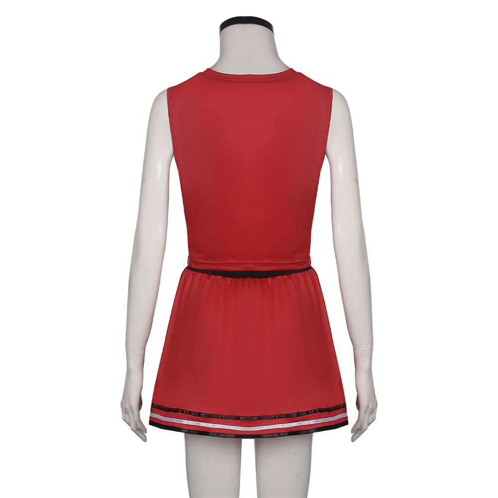 Cheerleader Cosplay RCH Printed Top and Skirt