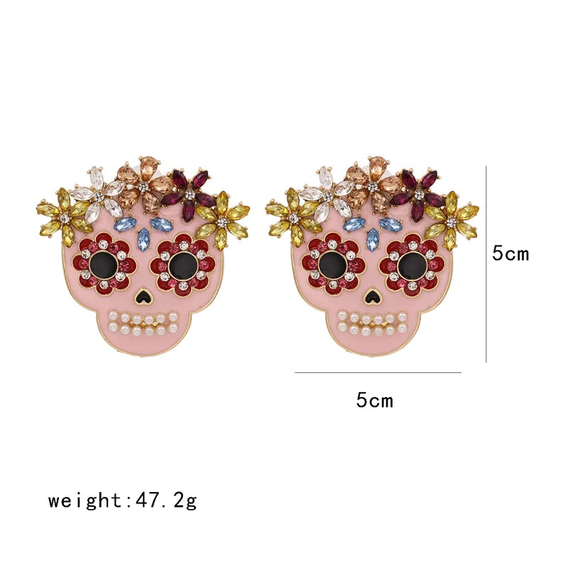 Shape Evil Eye Drop Earrings Halloween