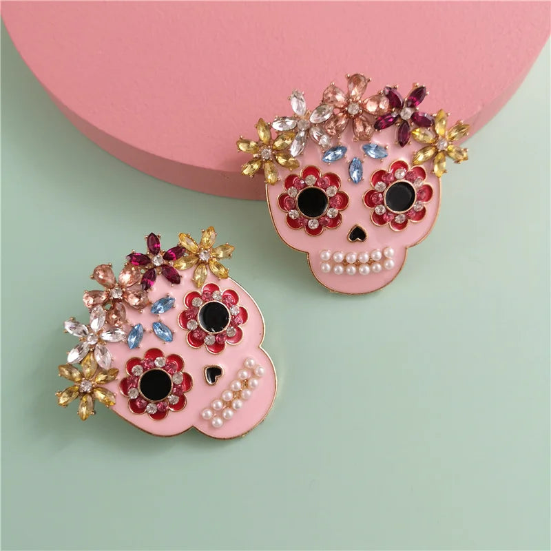 Shape Evil Eye Drop Earrings Halloween