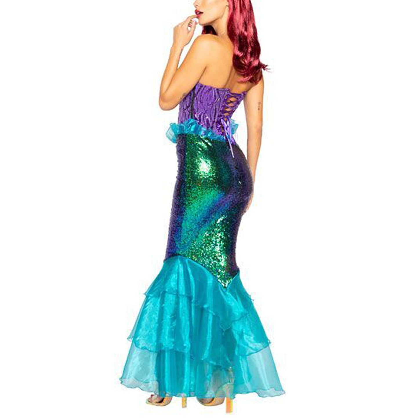 Anime Mermaid Princess Costume for Women