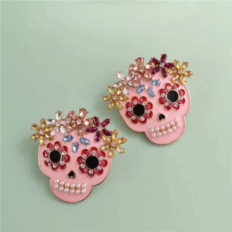 Shape Evil Eye Drop Earrings Halloween