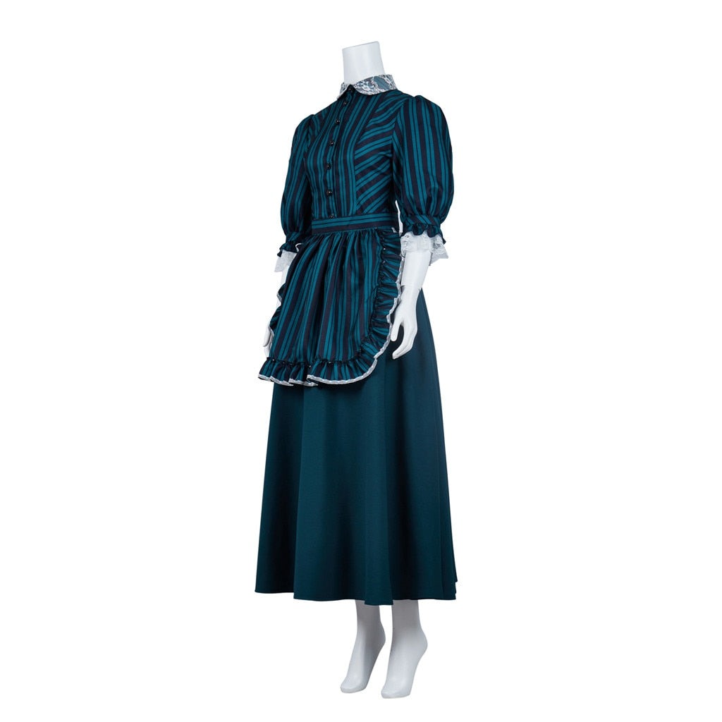 Haunted Mansion Maid and Butler Ghost Costume