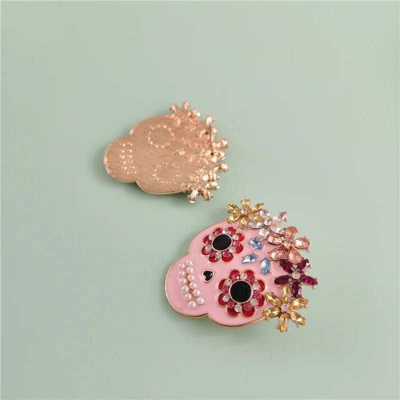 Shape Evil Eye Drop Earrings Halloween