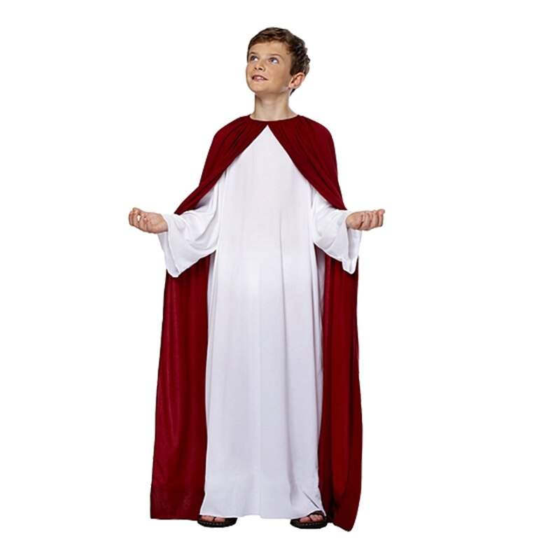 Roman Greek Jesus Virgin Mary Cosplay Costume