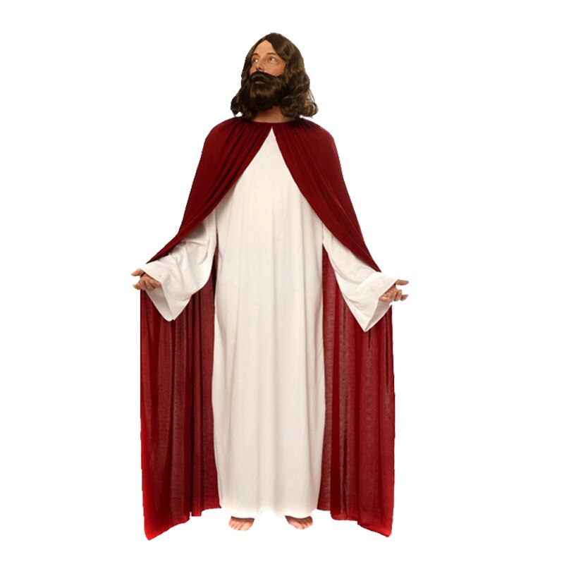 Roman Greek Jesus Virgin Mary Cosplay Costume