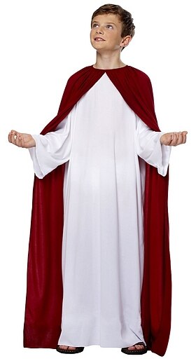 Roman Greek Jesus Virgin Mary Cosplay Costume