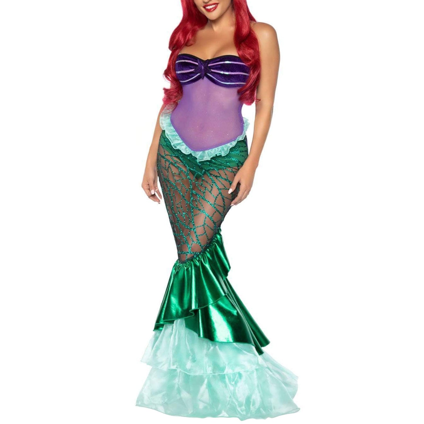 Anime Mermaid Princess Costume for Women