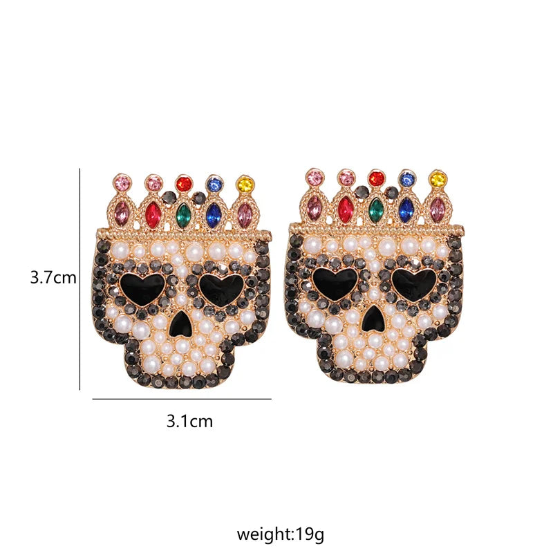 Shape Evil Eye Drop Earrings Halloween