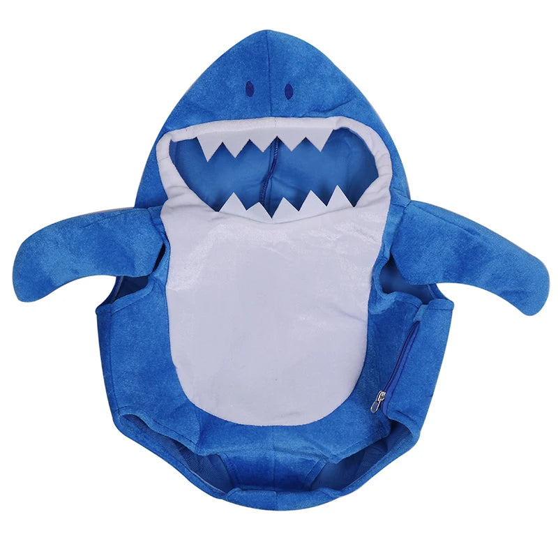 Child Unisex Toddler Family Shark Cosplay Costume Halloween