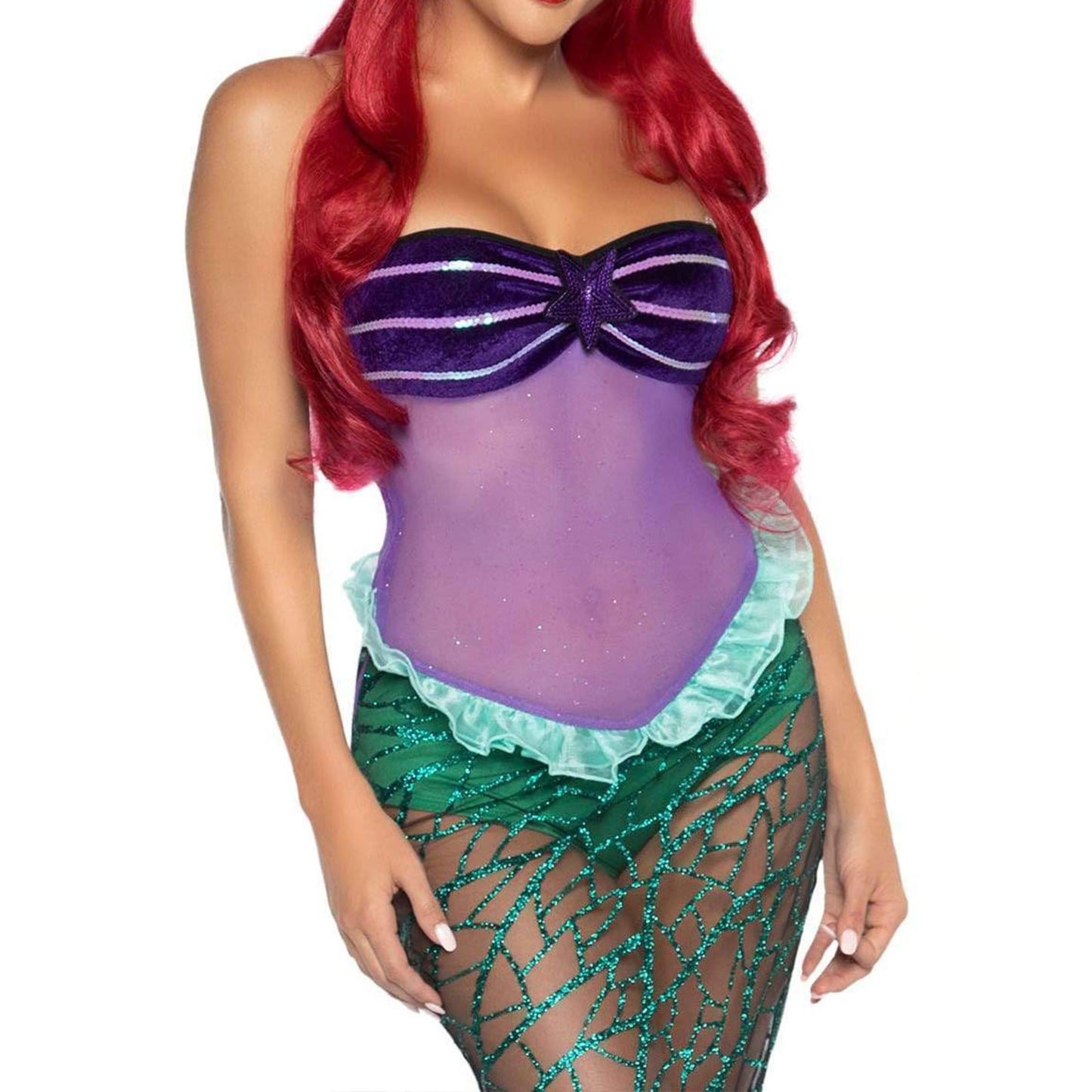 Anime Mermaid Princess Costume for Women
