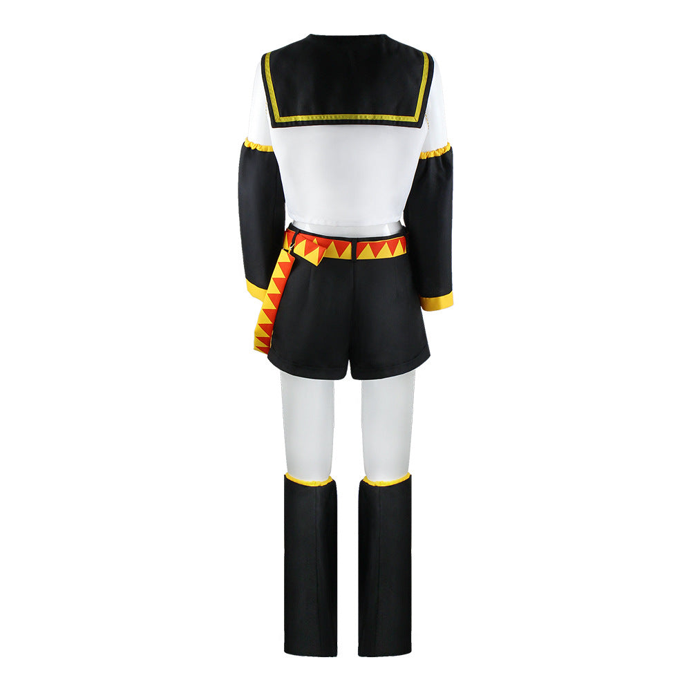 Anime Rin Len Cosplay Costume