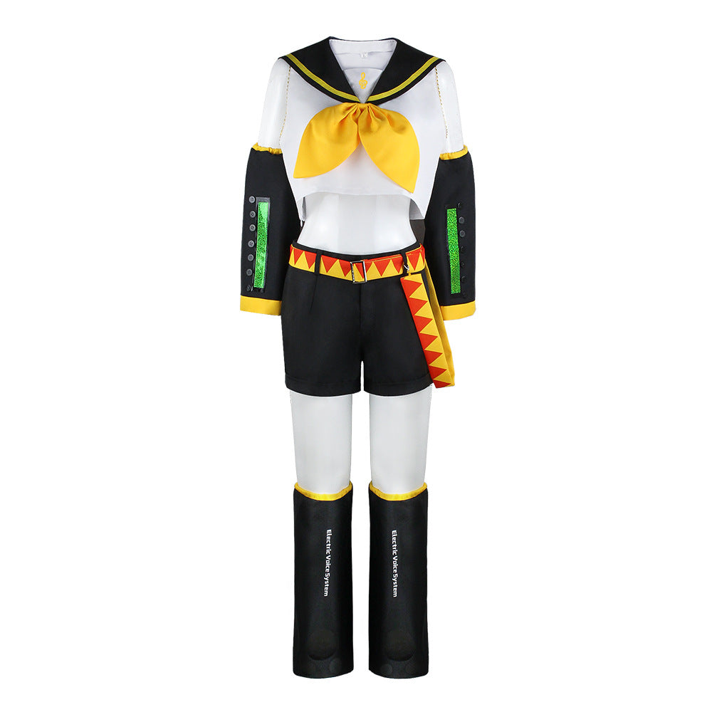 Anime Rin Len Cosplay Costume