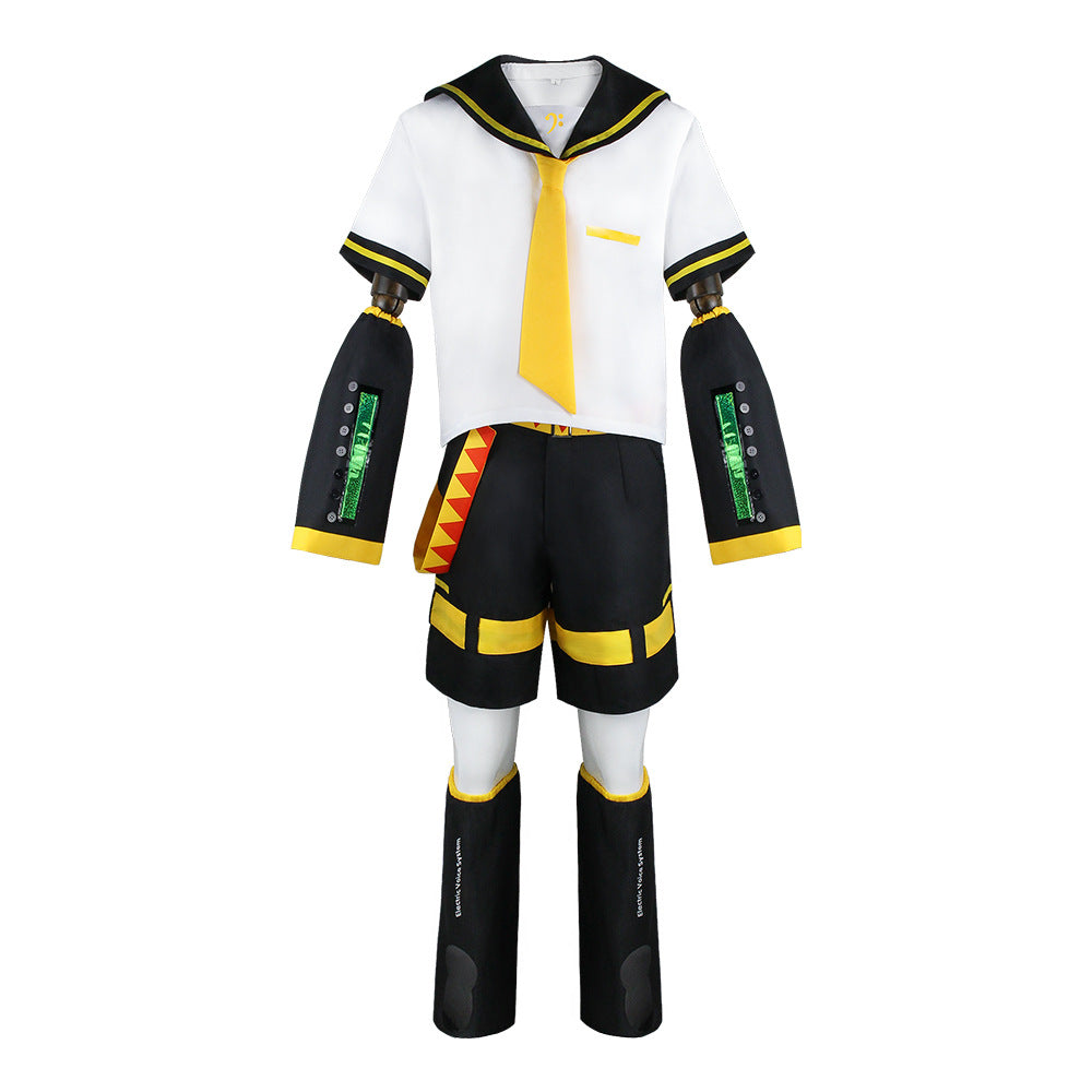 Anime Rin Len Cosplay Costume
