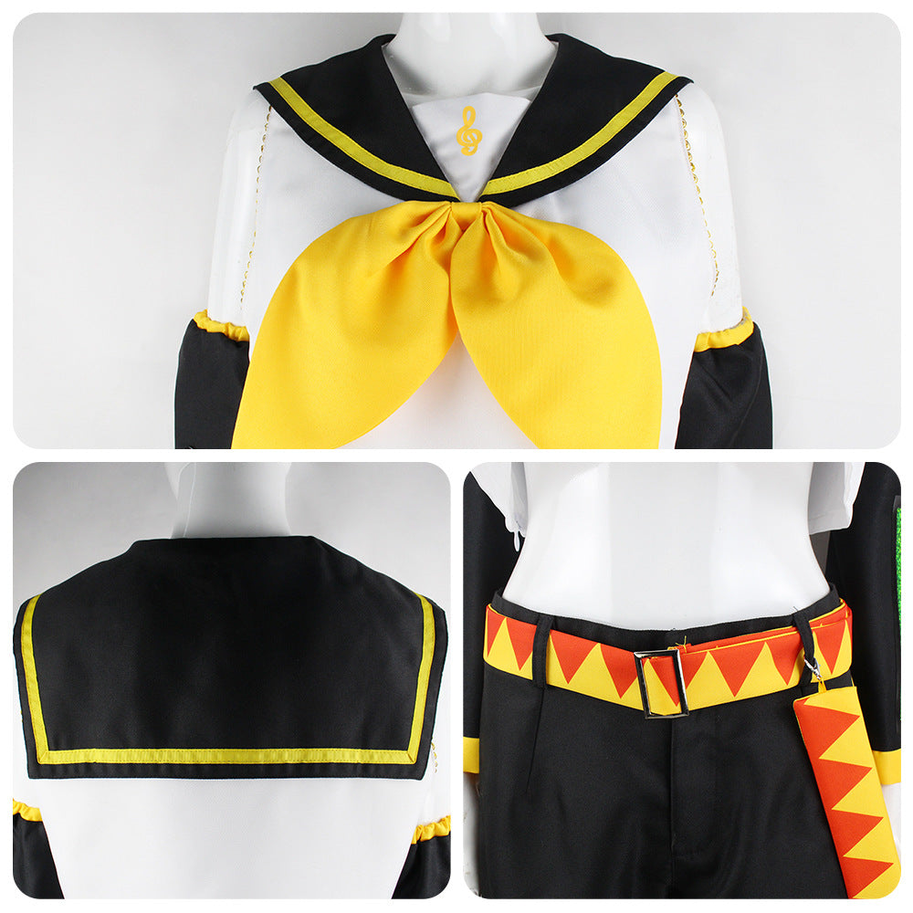 Anime Rin Len Cosplay Costume