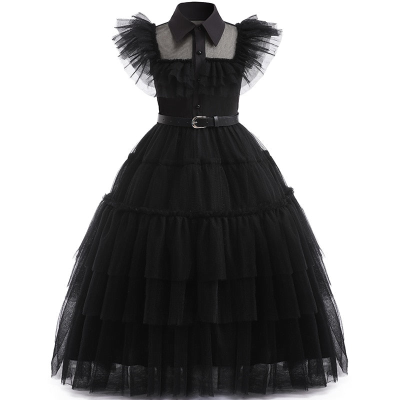 Girls' Wednesday Addams Costume for 2023