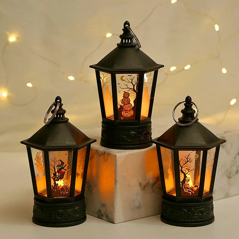 Halloween Decoration Electronic Candle Light