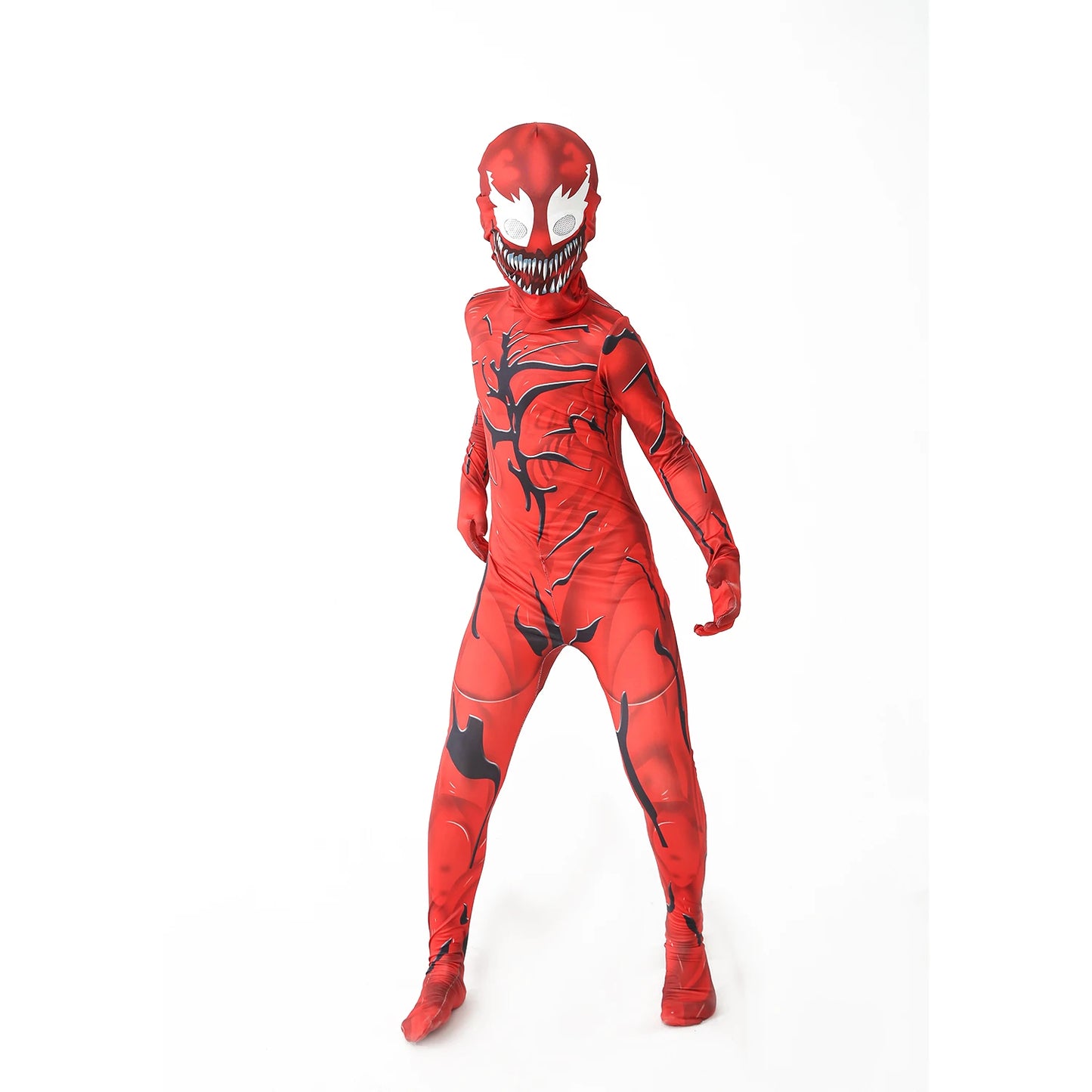 Kids Superhero Costume Set: Spiderman, Black Panther, Venom - Style 1