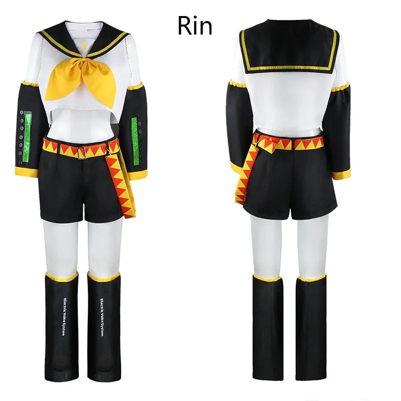 Anime Rin Len Cosplay Costume