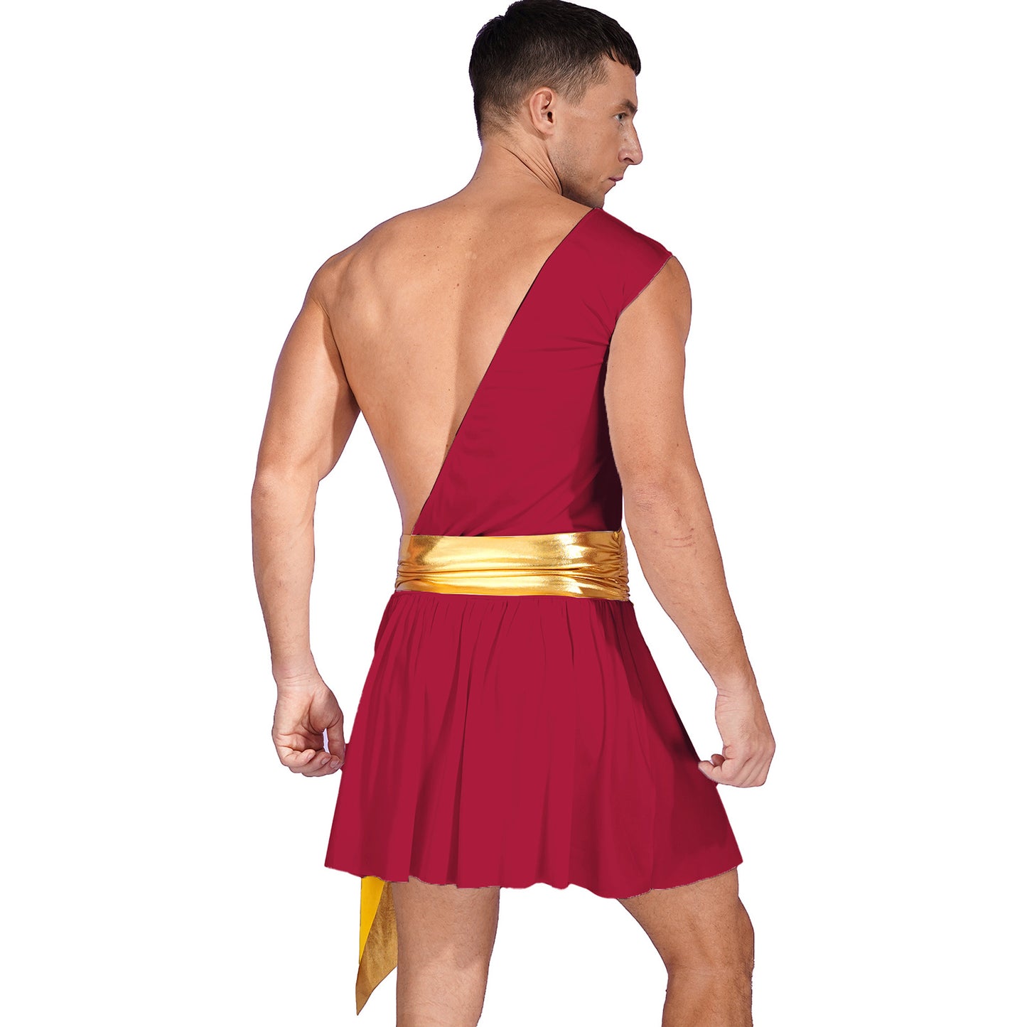 Ancient Greek God Halloween Party Costume