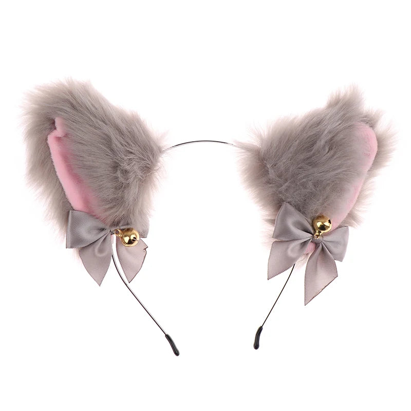 Cat Ears Halloween Headband