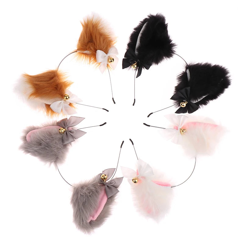 Cat Ears Halloween Headband
