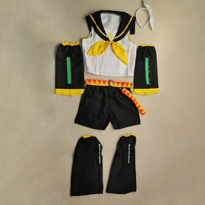 Anime Rin Len Cosplay Costume