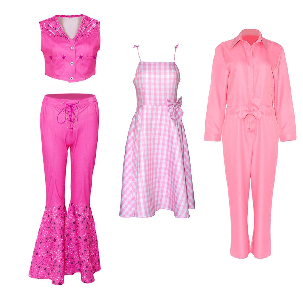 Margot Robbie Babie Princess Cosplay Costume Set