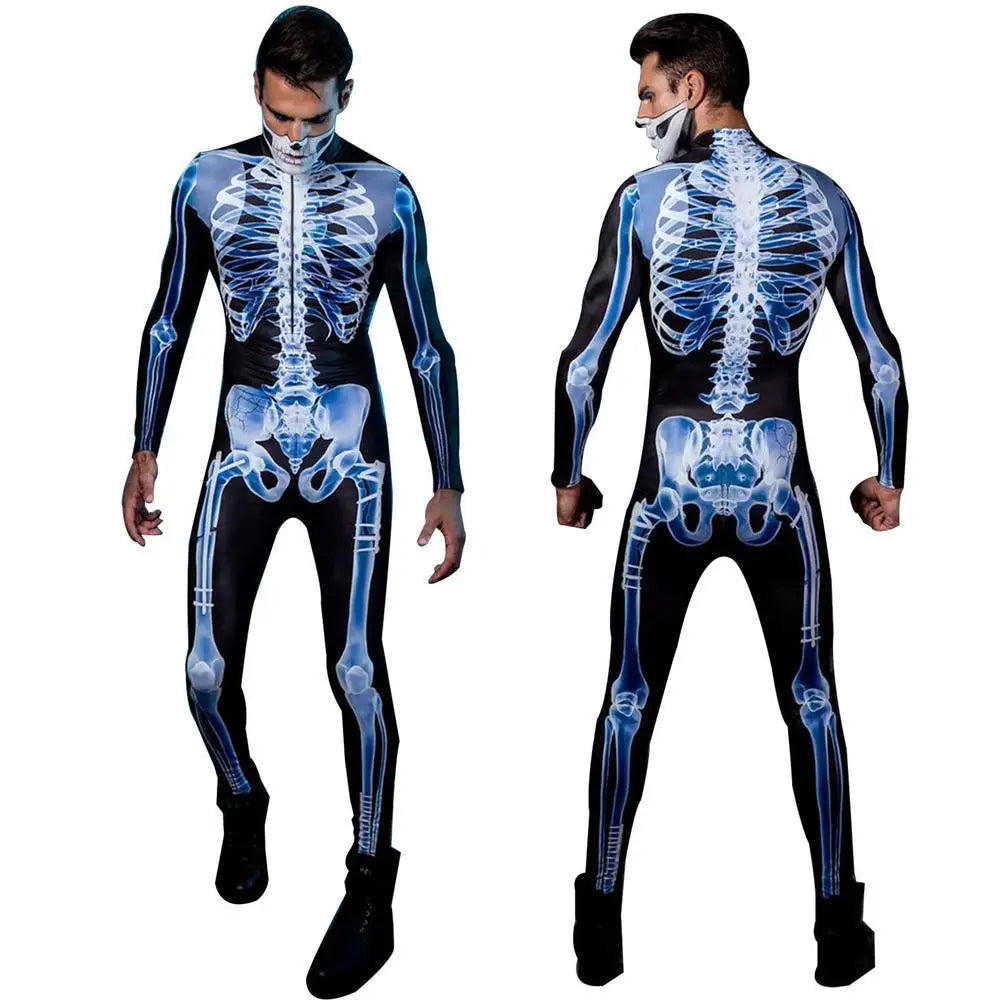 3D Skeleton Costume
