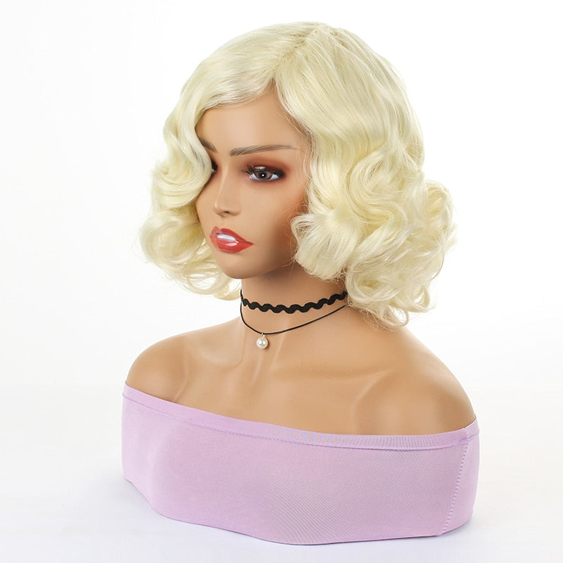 Forever Marilyn Halloween Golden Synthetic Wig