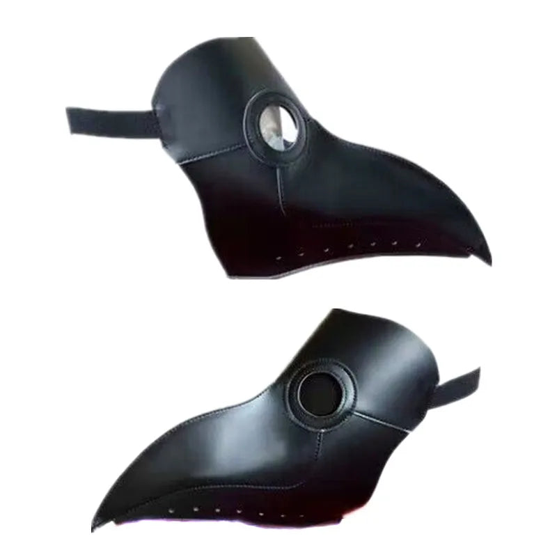 Plague Doctor Mask and Cloak Costume