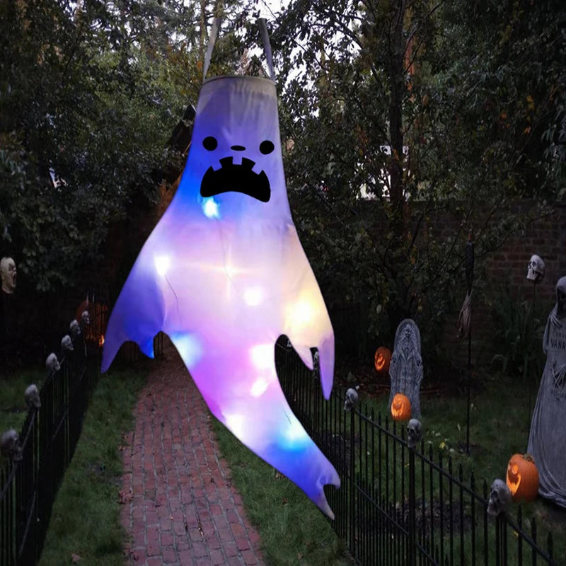 Halloween LED Light Hanging Ghosts