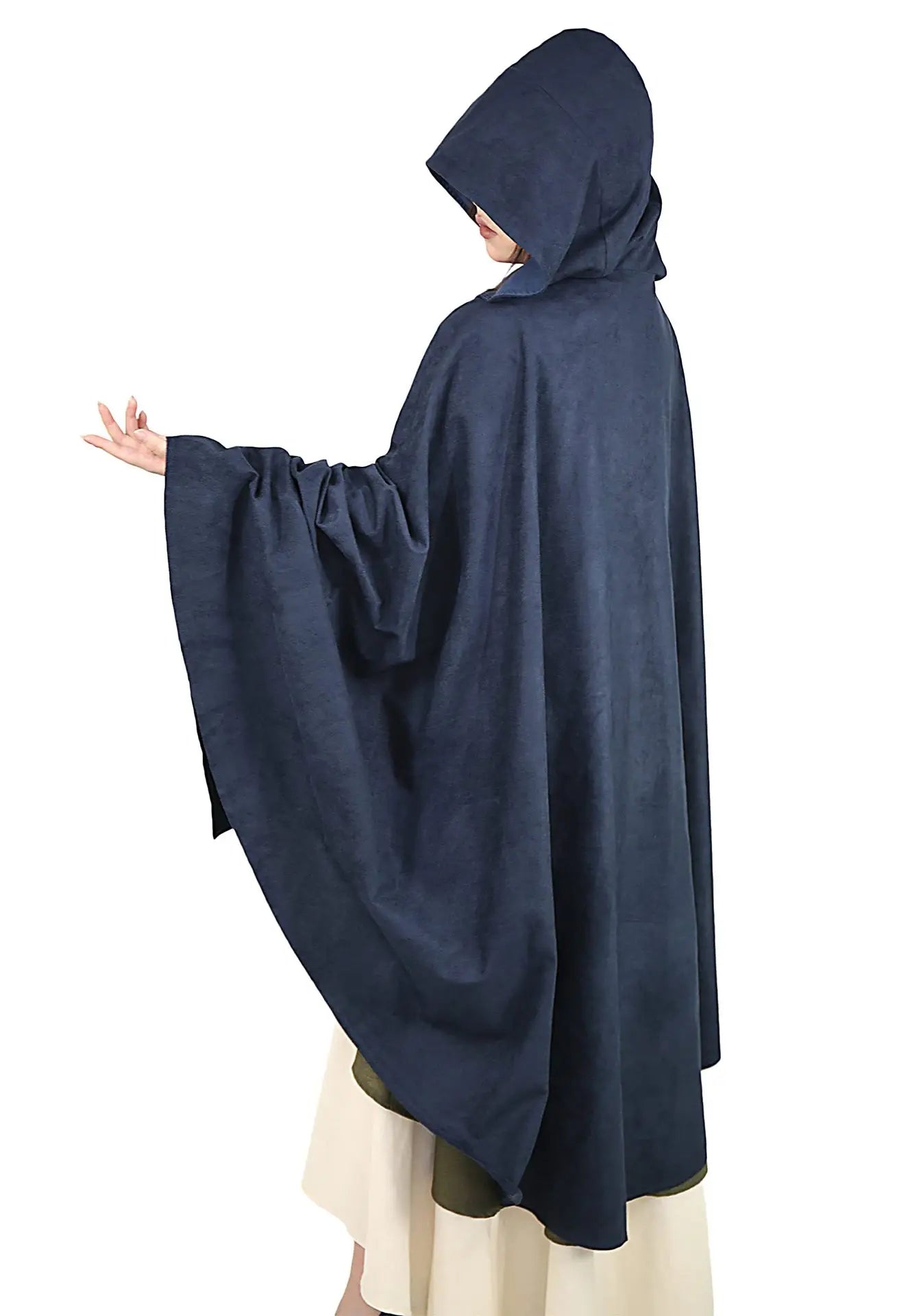 Hood Cloak Cosplay Medieval Cape