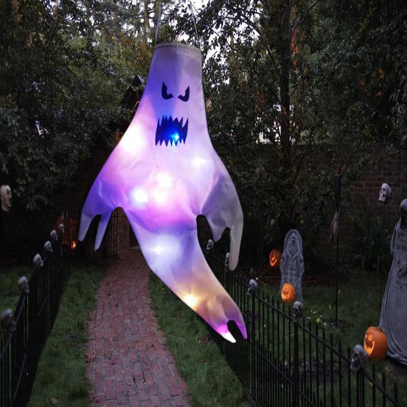 Halloween LED Light Hanging Ghosts