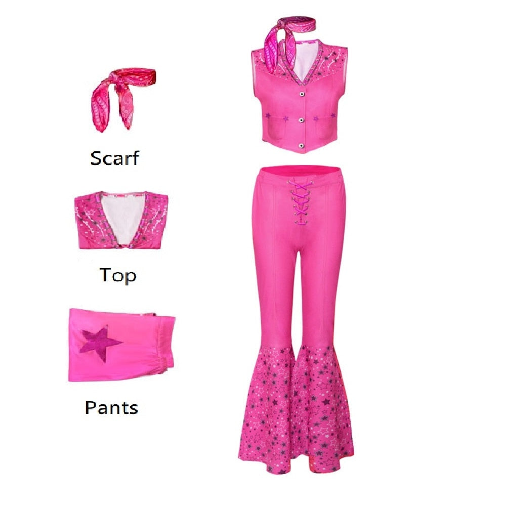Margot Robbie Babie Princess Cosplay Costume Set