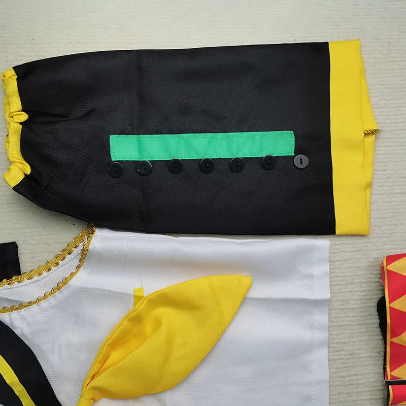 Anime Rin Len Cosplay Costume
