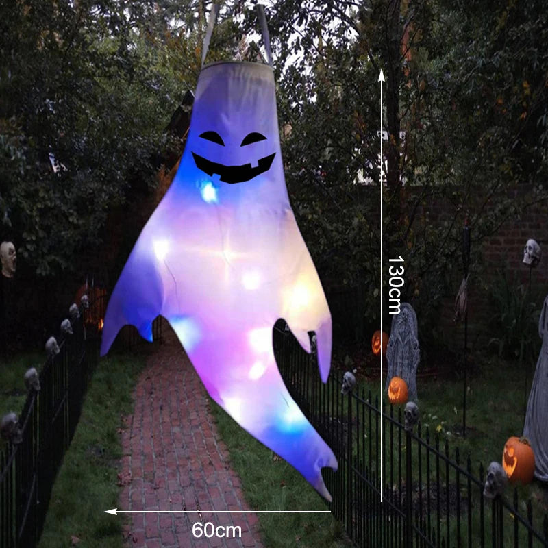 Halloween LED Light Hanging Ghosts