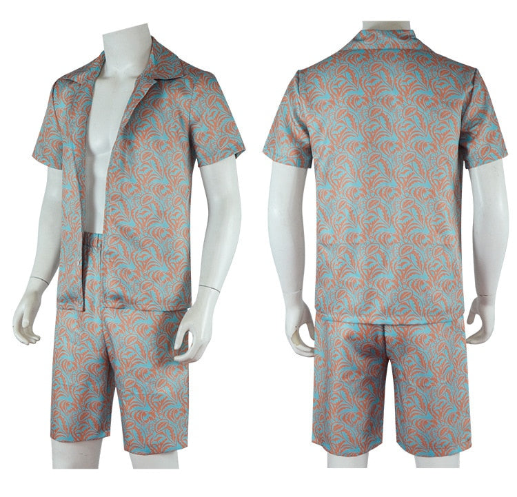 Movie Ken Ryan Gosling Barbie Cosplay Costume