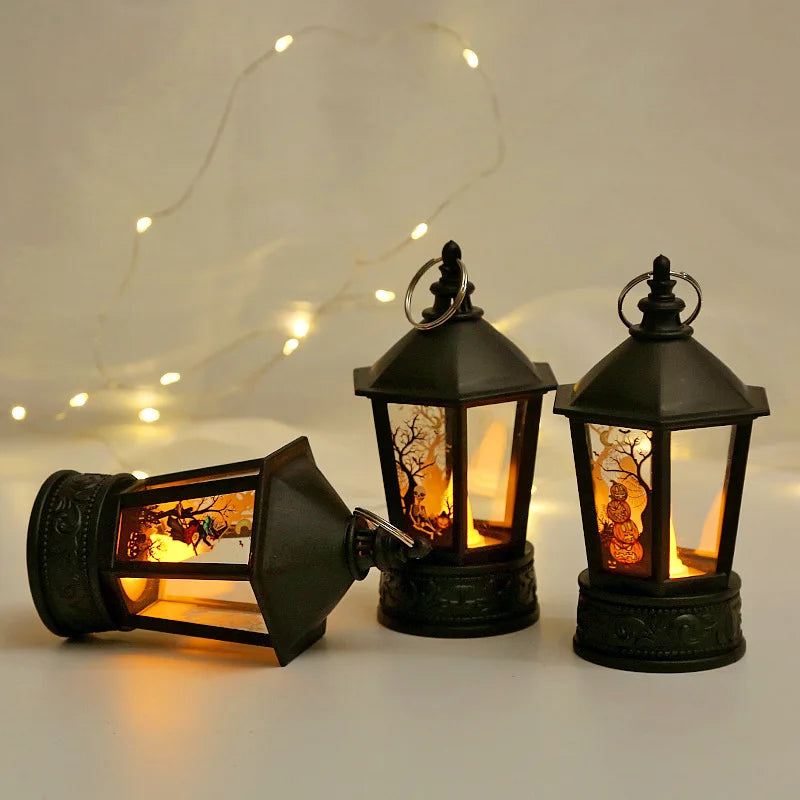 Halloween Decoration Electronic Candle Light