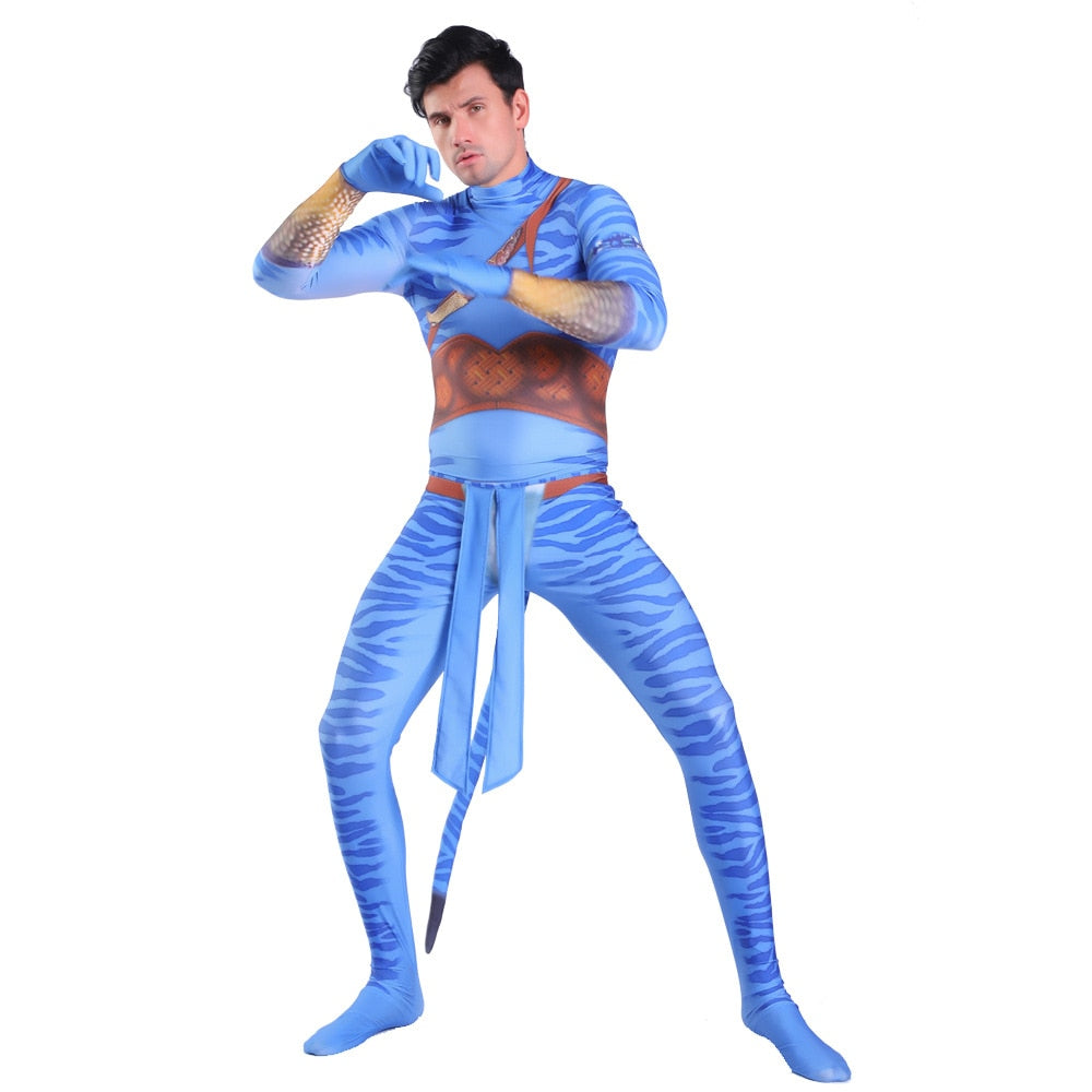 Avatar Couple and Family Cosplay Costume Set