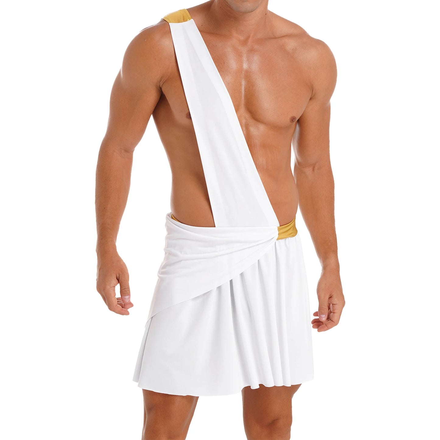 Ancient Greek God Halloween Party Costume