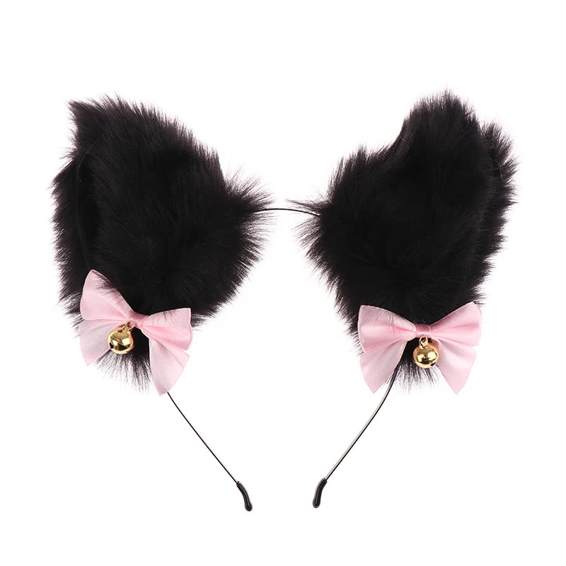 Cat Ears Halloween Headband