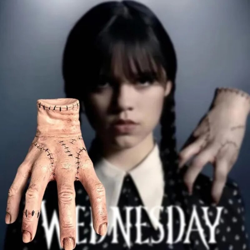 Horror Wednesday Addams PVC Figurine Halloween Decor