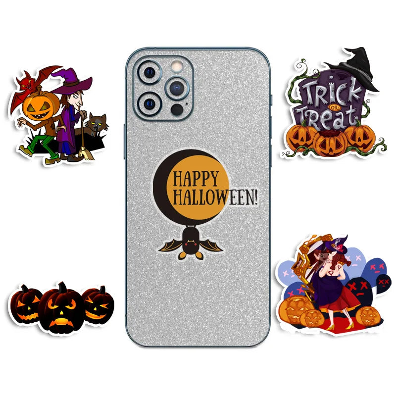 Waterproof Halloween Pumpkin Stickers Packs