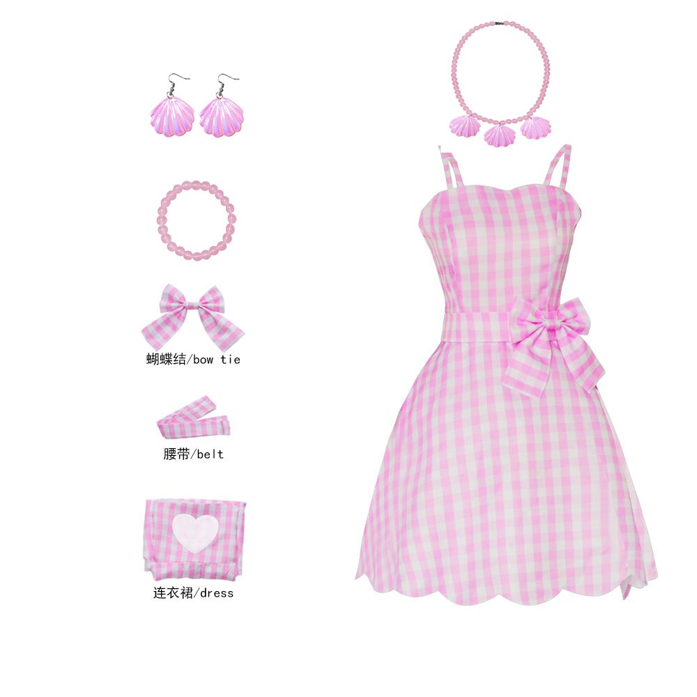 Margot Robbie Babie Princess Cosplay Costume Set