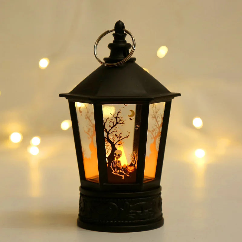 Halloween Decoration Electronic Candle Light